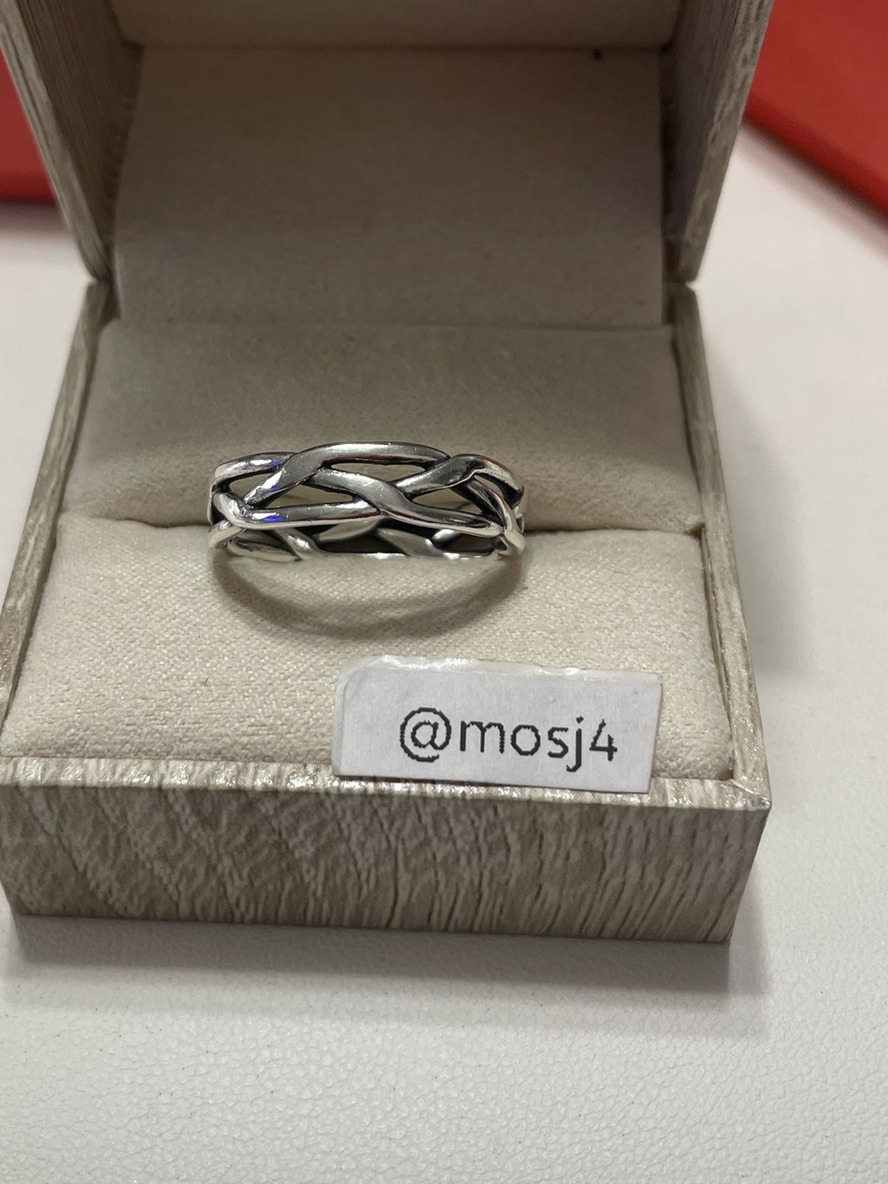 James Avery Tresse Wedding Band